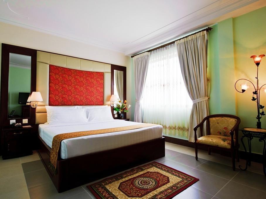 Hotel Luxury World Phnompen Kültér fotó