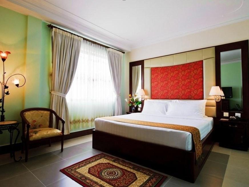 Hotel Luxury World Phnompen Kültér fotó