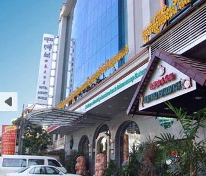 Hotel Luxury World Phnompen Kültér fotó