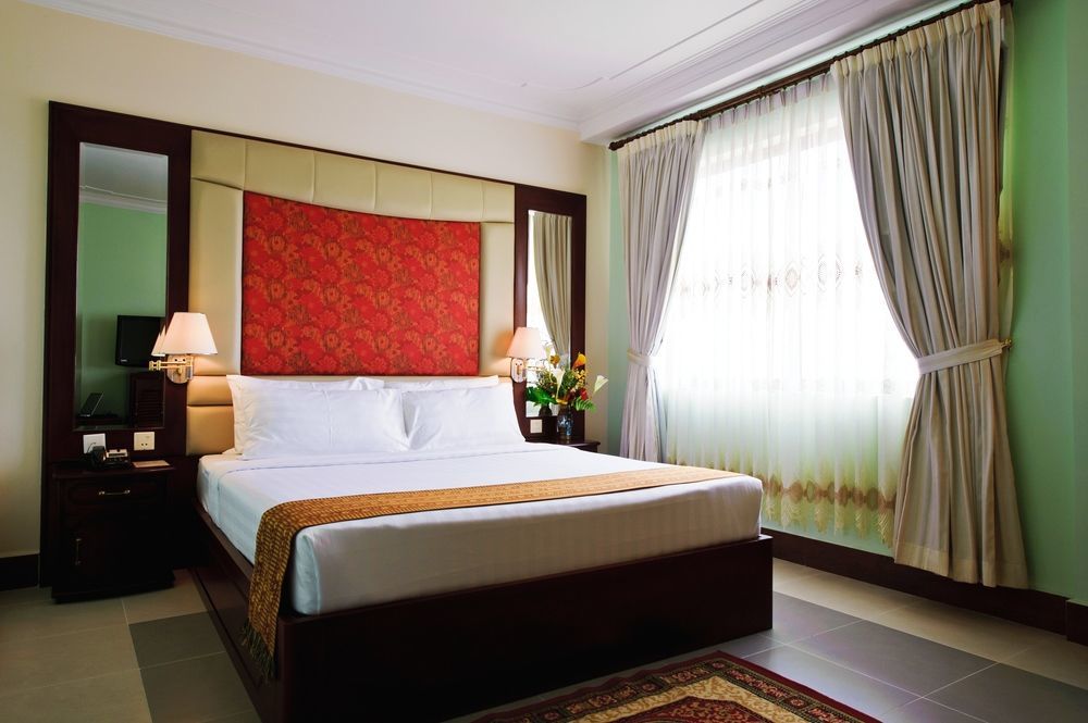 Hotel Luxury World Phnompen Kültér fotó