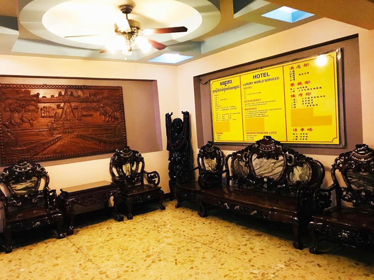 Hotel Luxury World Phnompen Kültér fotó